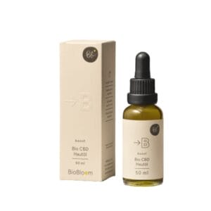 BioBloom - boost - Bio CBD Hautöl - CBD Kosmetik 1,5% (750mg) - 50ml