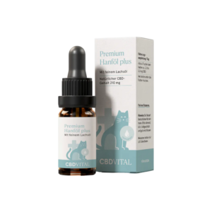 CBD Vital - CBD Hanföl für Katzen 2,1% (210mg / 420mg) - 10ml / 20ml