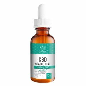 10% CBD Vitadol Minze