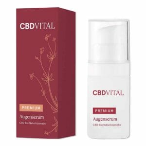 Bild: CBD Vital Kosmetik Augenserum