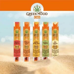XEO Green Mood CBD Kartuschen