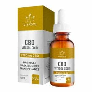 27% CBD Öl Vitadol Gold