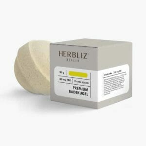 HERBLIZ CBD Bath Bomb - 150mg