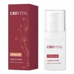 Bild: CBD Vital Kosmetik Augencreme