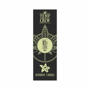 Hemp Crew CBD Öl Bourbon Vanille 10%