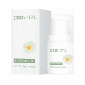 CBD Vital Handcreme Bio Naturkosmetik