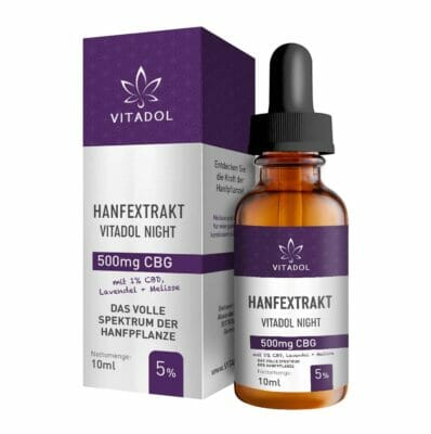 Vitadol Night Hanfextrakt