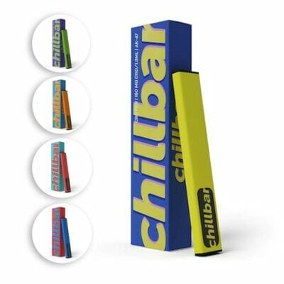 Chillbar in 5 Aromen auf Terpenenbasis 