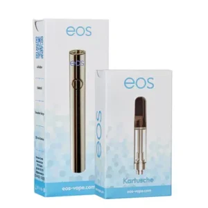 eos Starterset Vape Pen Batterieteil + Kartusche