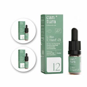 Cantura 12% 5ml 10ml CBD Öl Tropfen