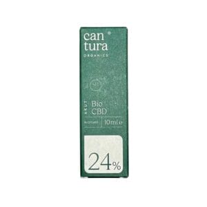 Cantura Organics AKUT 24  Bio-Hanf-Öl 24% CBD - 10ml