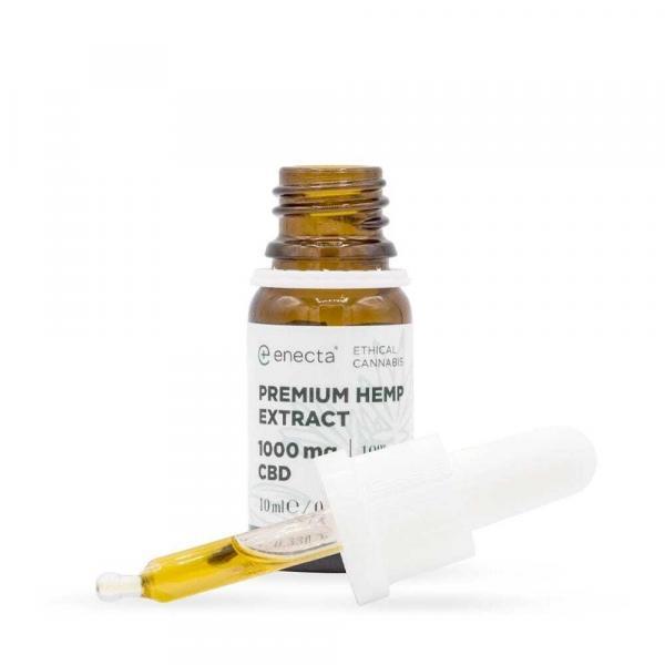 Enecta  Premium Hemp Extract CBD Öl 10% - 10ml / 30 ml – Bild 2