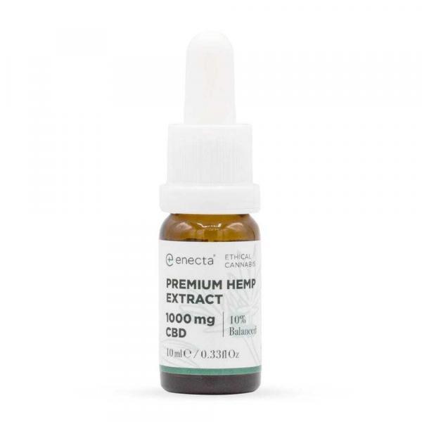 Enecta  Premium Hemp Extract CBD Öl 10% - 10ml / 30 ml – Bild 3