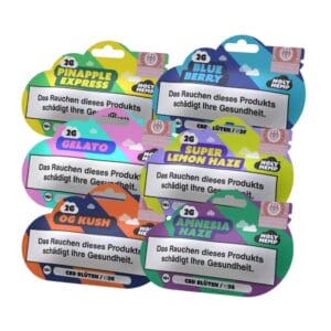 Holy Hemp CBD Blüten in 6 Varianten