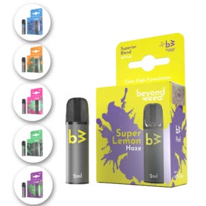 Beyond Weed B3 Superior Blend Pods – 2 ml